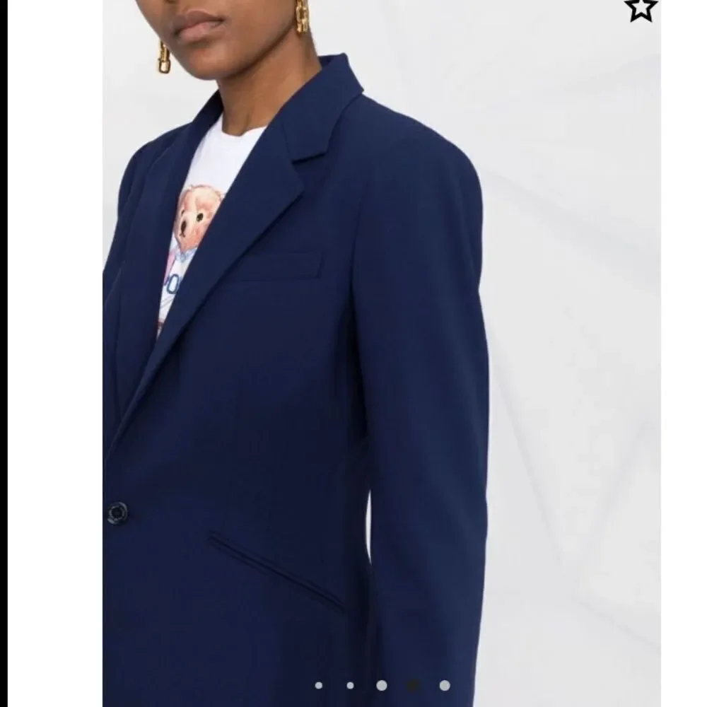 Ralph Lauren Collection single-breasted wool blazer - Picture 2 of 16